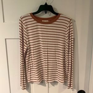 copper key shirt girls xL long sleeve gently, worn, and laundered